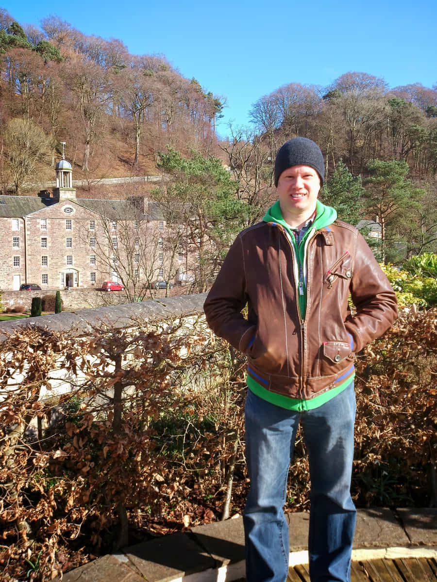Craig Neil at New Lanark World Heritage Site