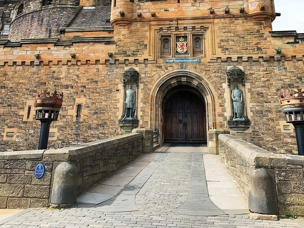 dinburgh Castle Entrance