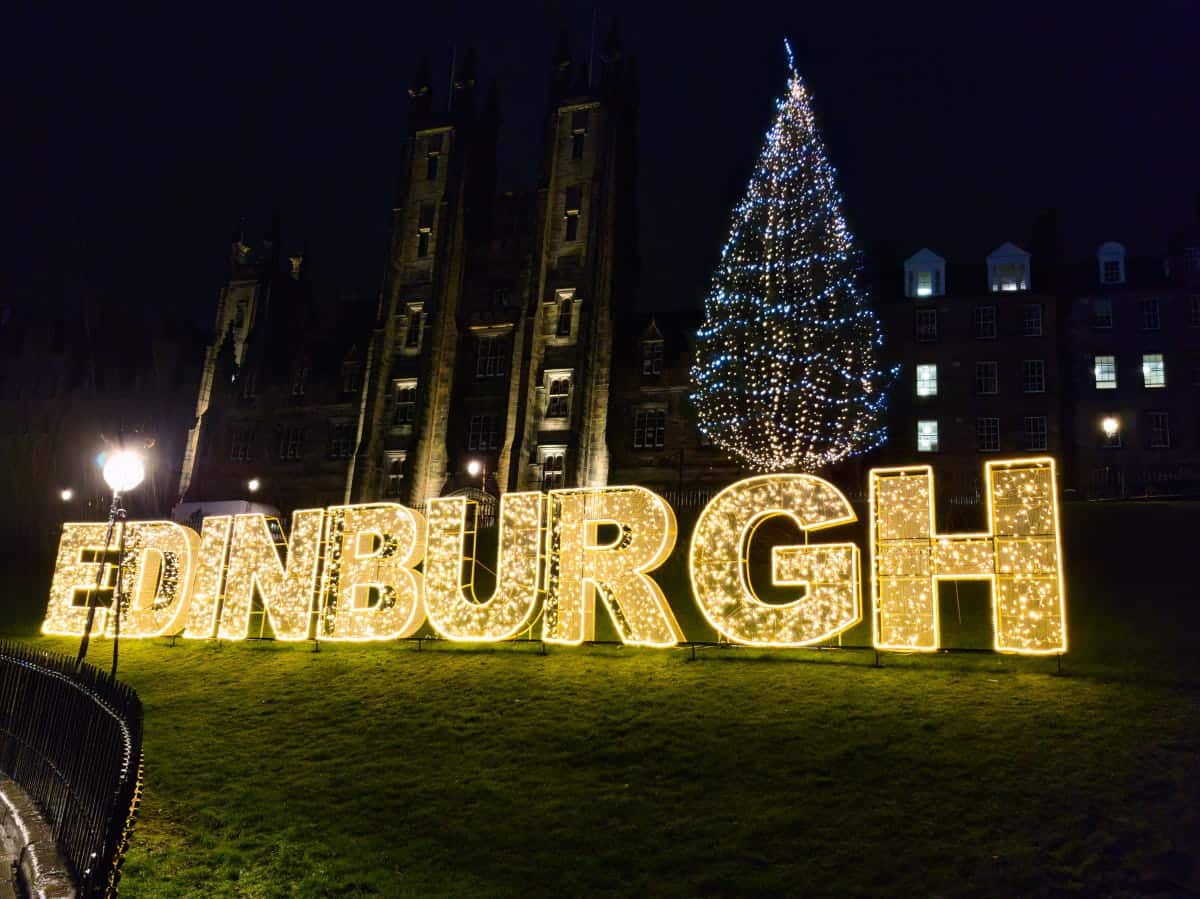 Edinburgh Christmas