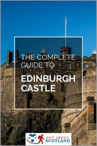 edinburgh castle pin