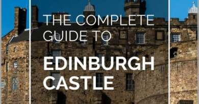 edinburgh castle pin