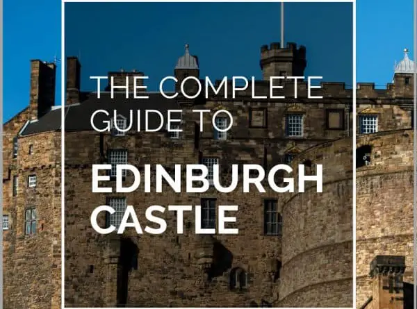 edinburgh castle pin