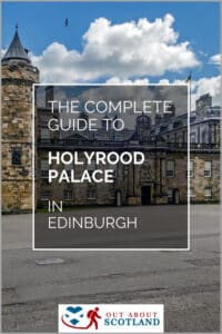 holyrood palace pin