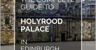 holyrood palace pin