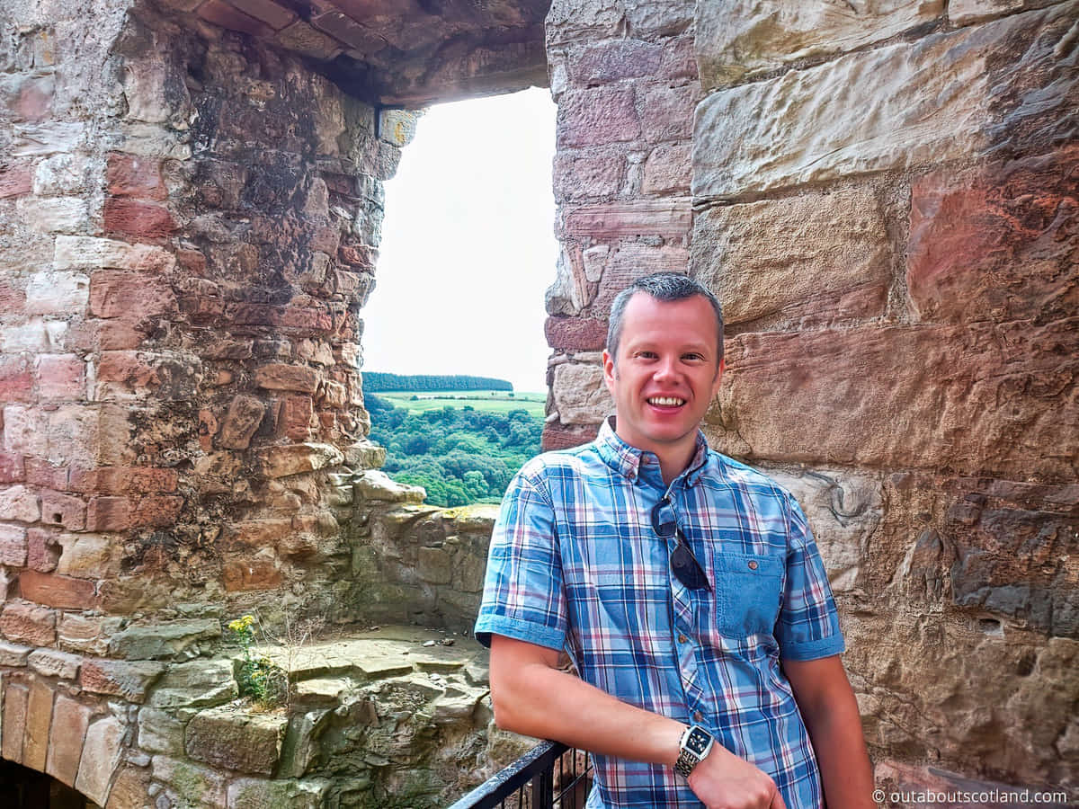 Craig Neil at Crichton Castle