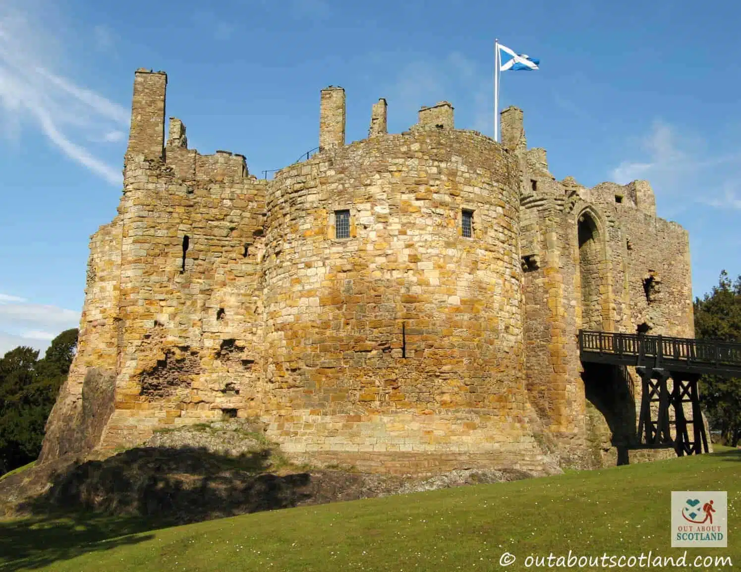 Dirleton Castle