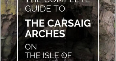 carsaig arches pin