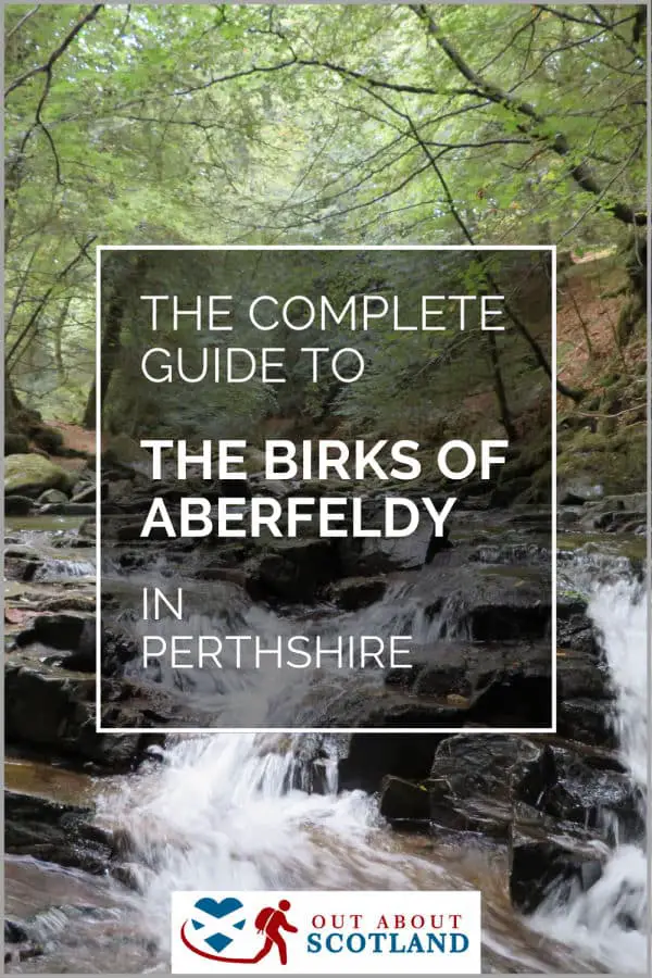 The Birks of Aberfeldy Visitor Guide