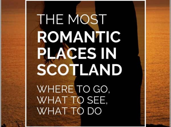 romantic places scotland pin