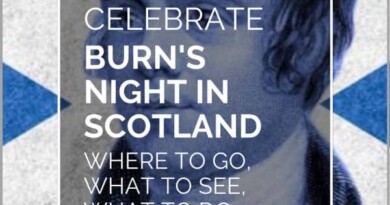celebrate burns night pin
