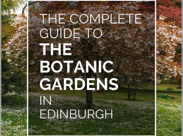 botanic garden edinburgh pin