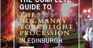 Edinburgh Hogmanay Torchlight Procession