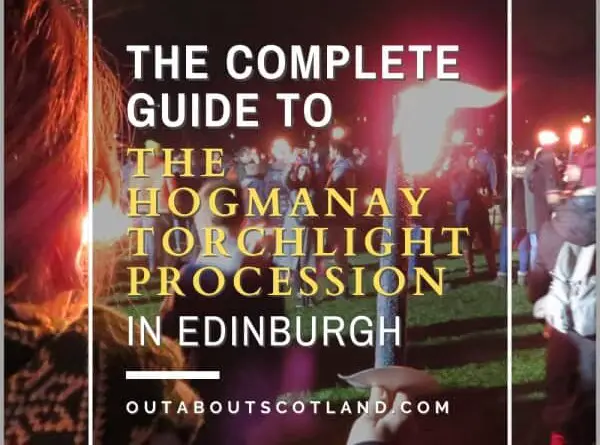 Edinburgh Hogmanay Torchlight Procession
