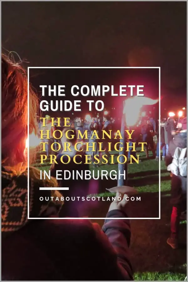 Edinburgh Hogmanay Torchlight Procession