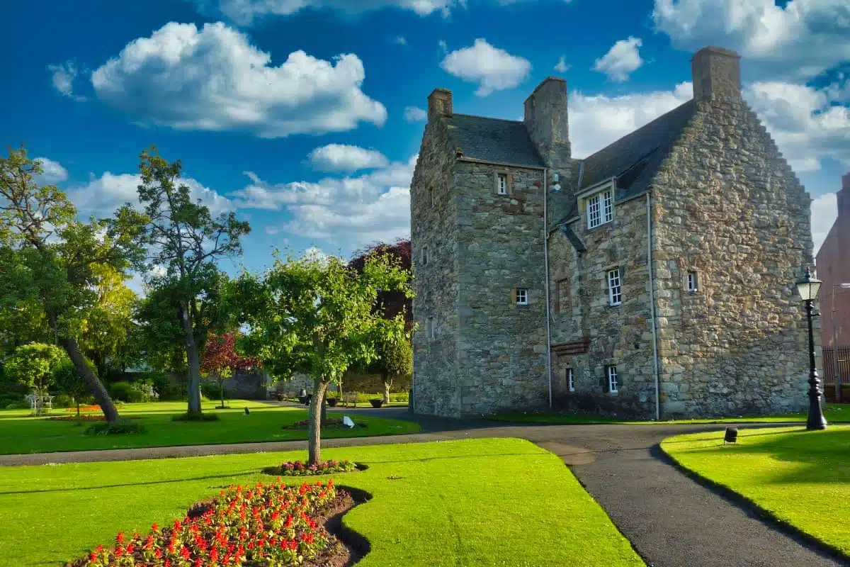 Mary Queen of Scots House