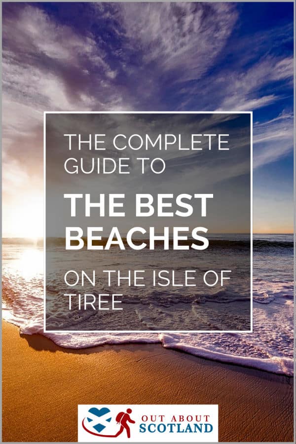 Beaches on Tiree Visitor Guide