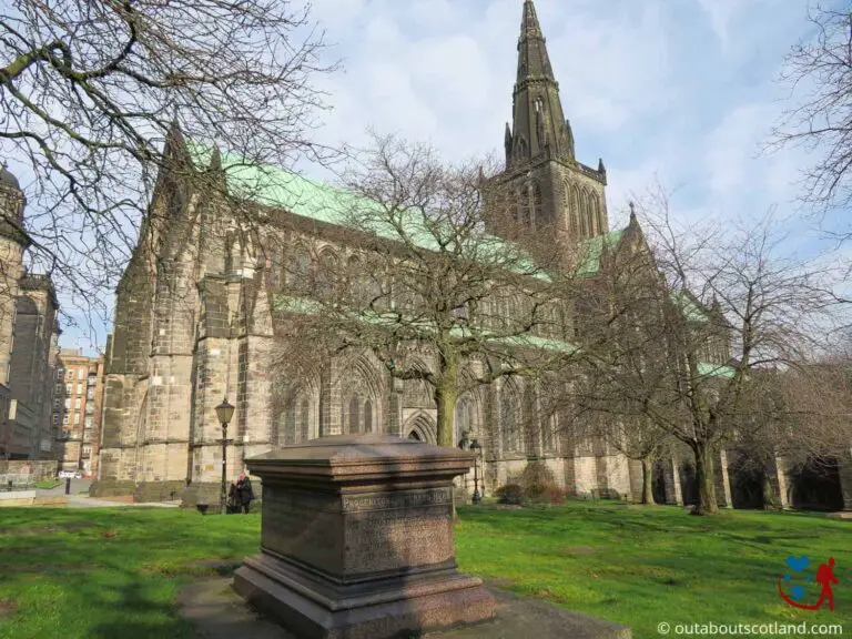 Glasgow Cathedral Visitor Guide Glasgow East End