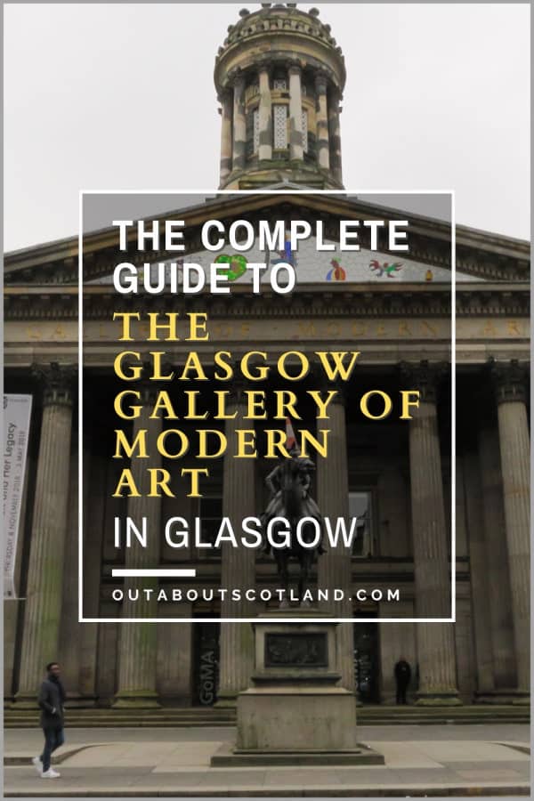 Glasgow Gallery of Modern Art Visitor Guide