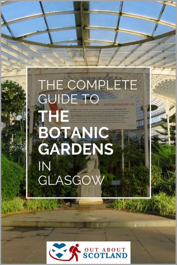 Glasgow Botanic Gardens Visitor Guide