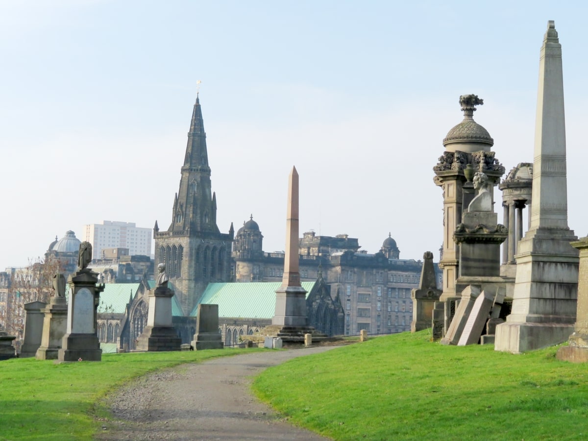 Glasgow Necropolis