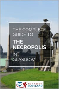glasgow necropolis pin
