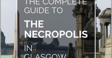 glasgow necropolis pin