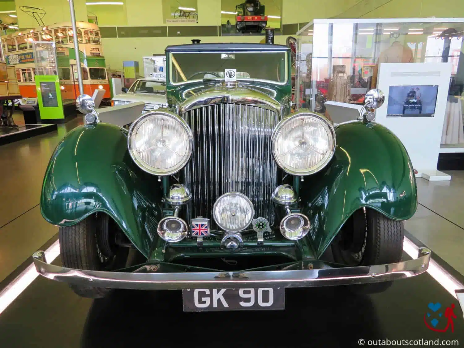 The Riverside Museum of Transport