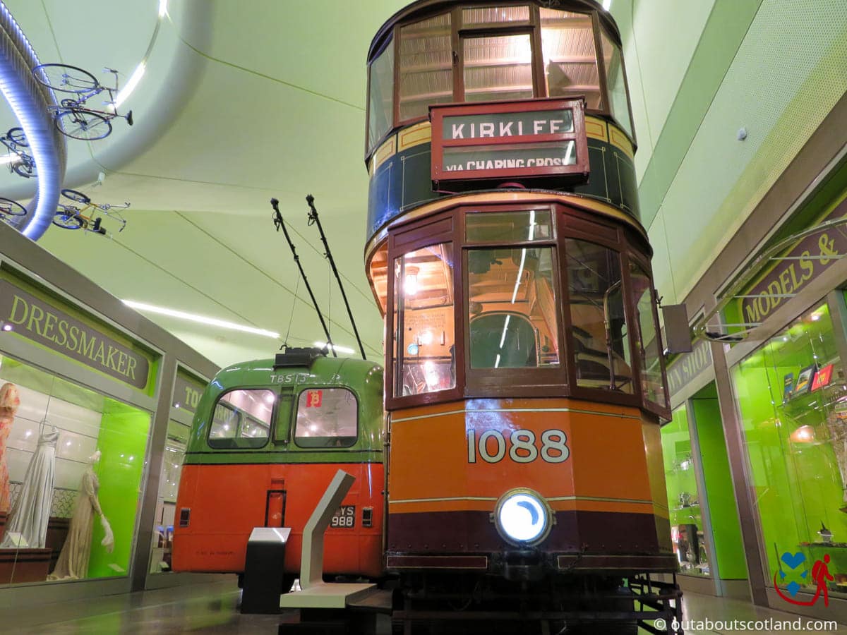 The Riverside Museum of Transport