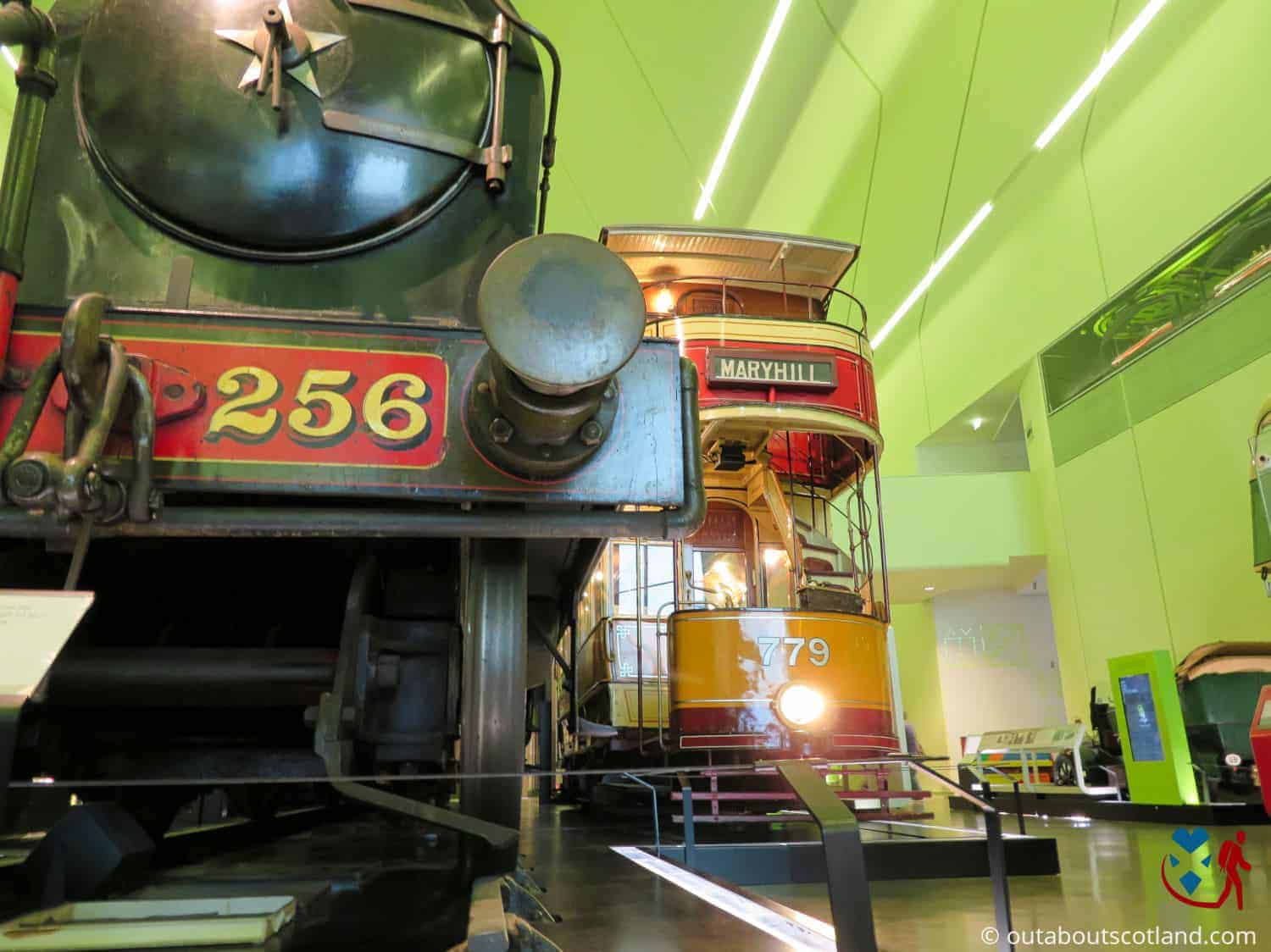 The Riverside Museum of Transport