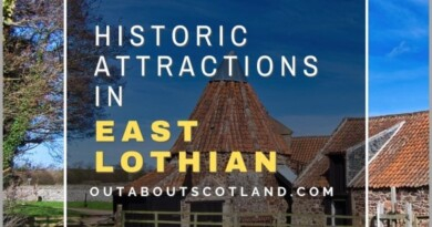 Historic Attractions in East Lothian