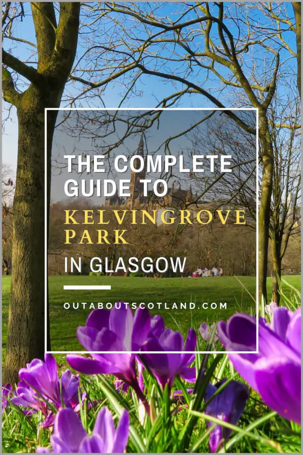 Kelvingrove Park, Glasgow: Things to Do