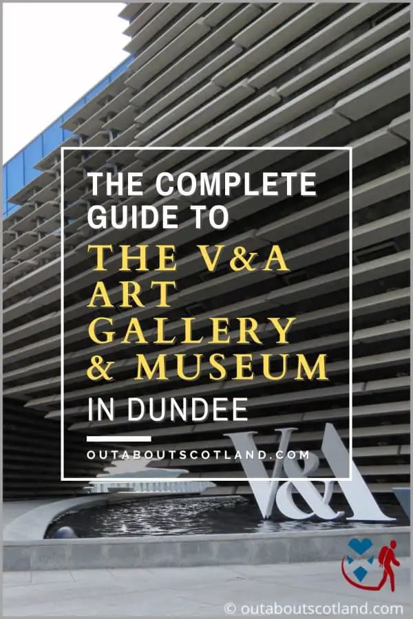 V&A Dundee Visitor Guide