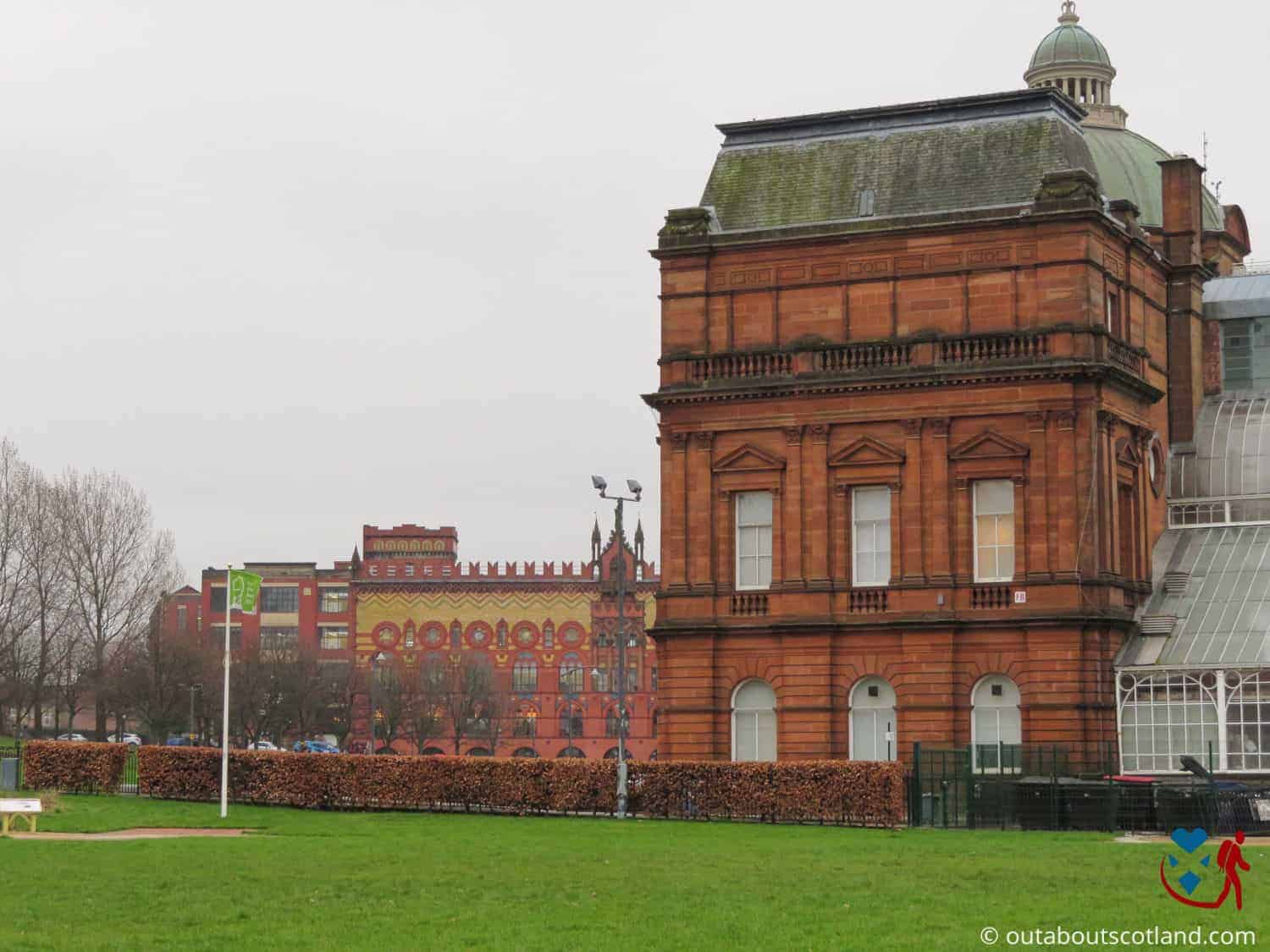 Glasgow Green and The People's Palace
