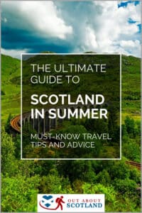 summer holiday in Scotland