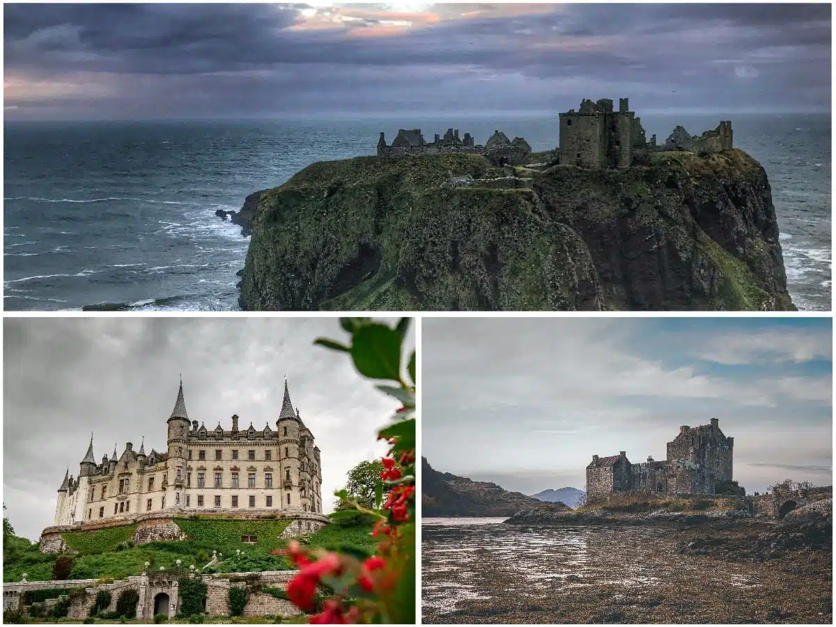 Castles in North Scotland