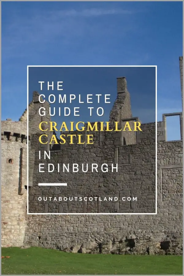 Craigmillar Castle: Things to Do
