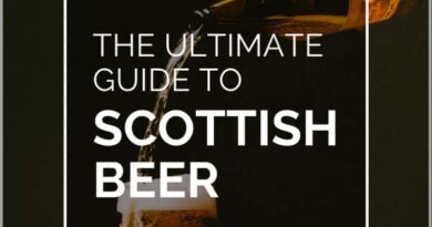 scottish beer pin