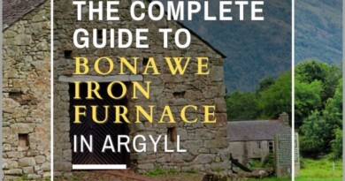 Bonawe Iron Furnace
