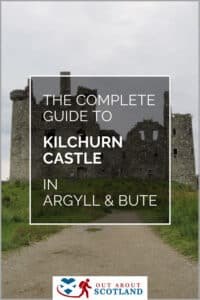 kilchurn castle pin