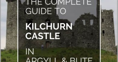 kilchurn castle pin