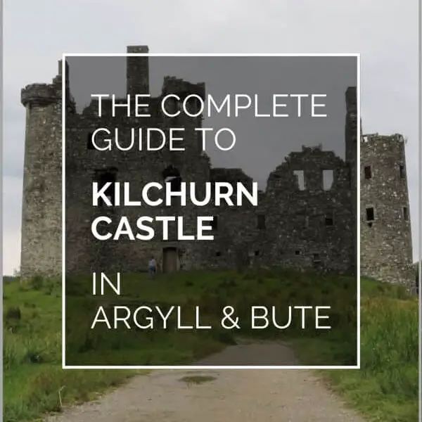 kilchurn castle pin
