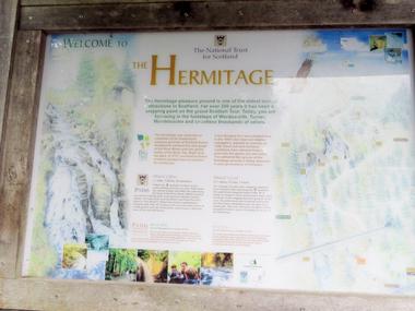 The Hermitage  Perth & Kinross