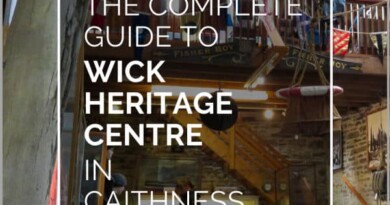wick heritage centre pin