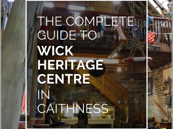 wick heritage centre pin
