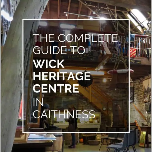 wick heritage centre pin