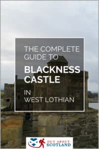 blackness castle pin