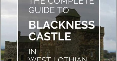 blackness castle pin