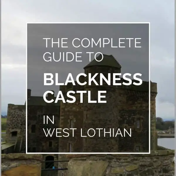 blackness castle pin