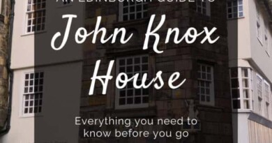 John Knox House Pinterest