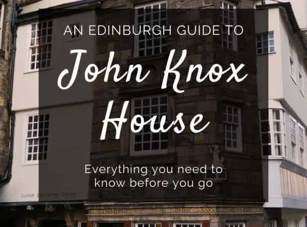 John Knox House Pinterest